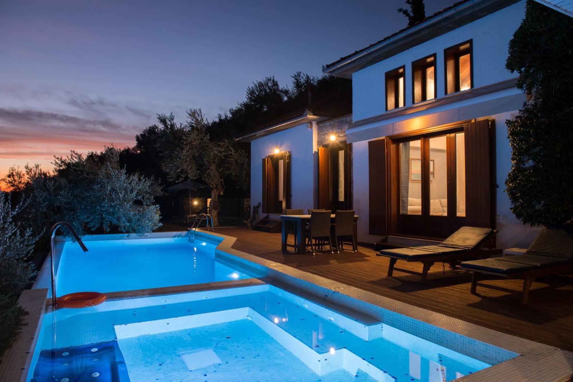 Elia Pilio Villas Exterior foto