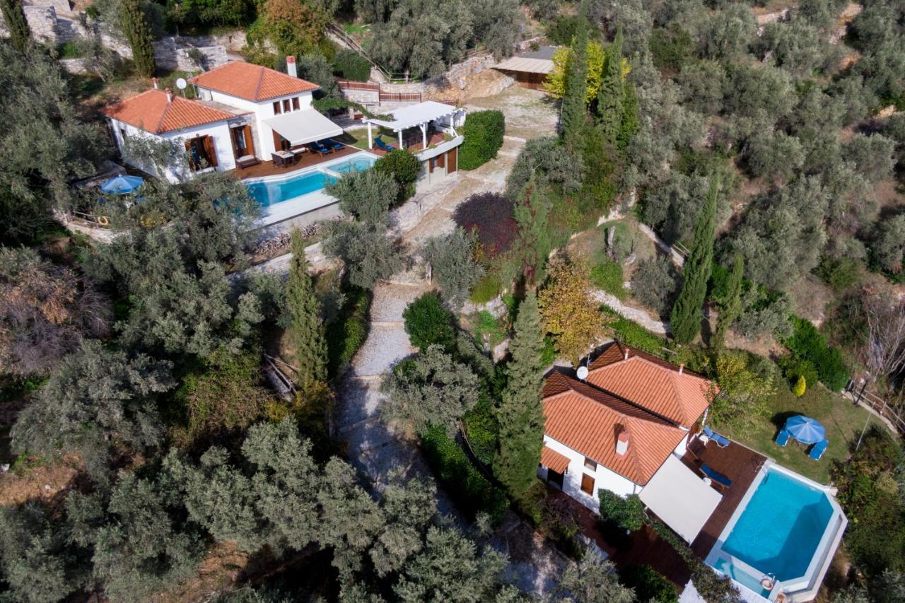 Elia Pilio Villas Exterior foto